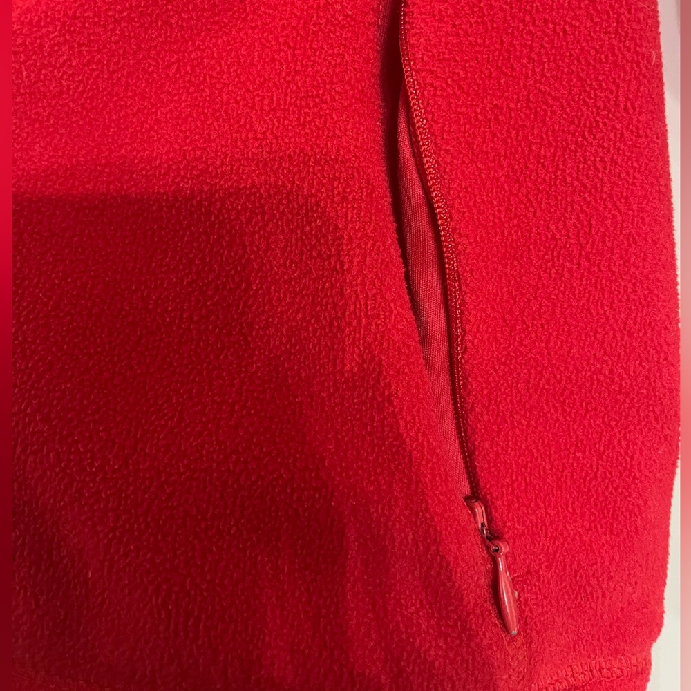 Boston Red Sox women’s fleece zip up jackett - Picture 4 of 6
